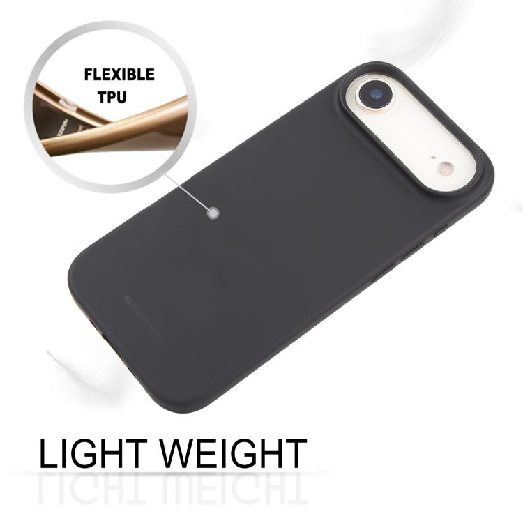 For iPhone Air GOOSPERY SOFT FEELING Liquid TPU Soft Phone Case