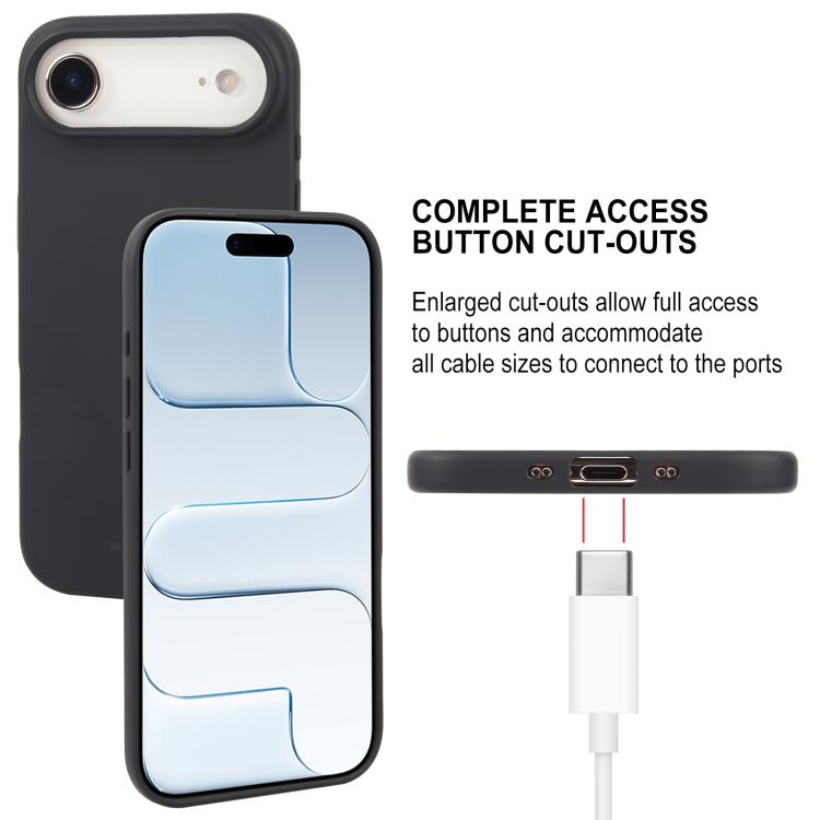 For iPhone Air GOOSPERY SOFT FEELING Liquid TPU Soft Phone Case