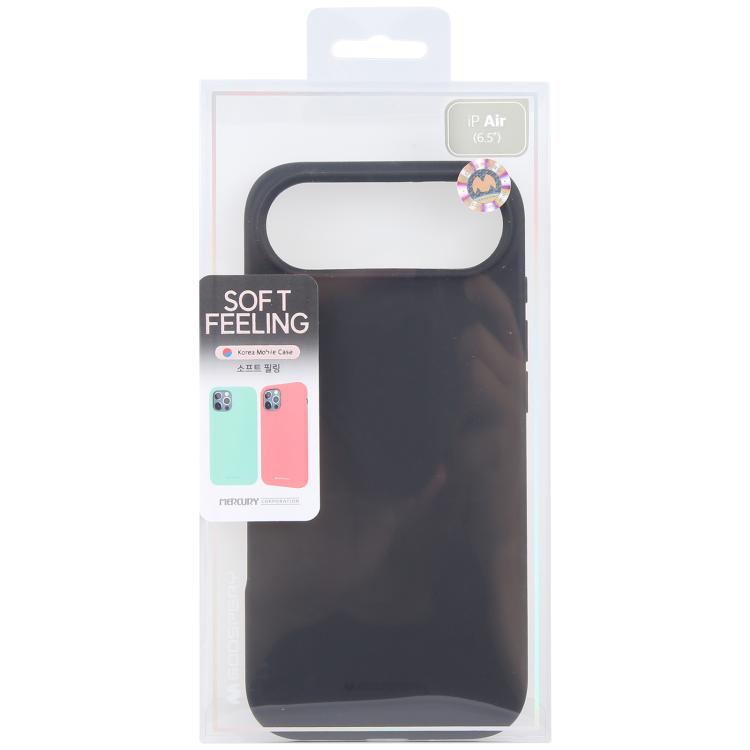 For iPhone Air GOOSPERY SOFT FEELING Liquid TPU Soft Phone Case