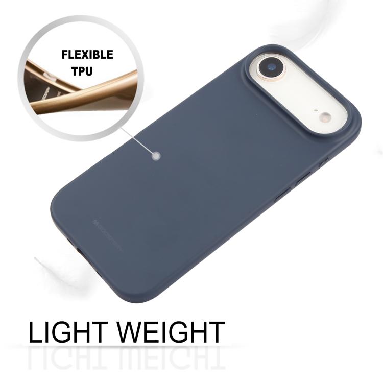 For iPhone Air GOOSPERY SOFT FEELING Liquid TPU Soft Phone Case
