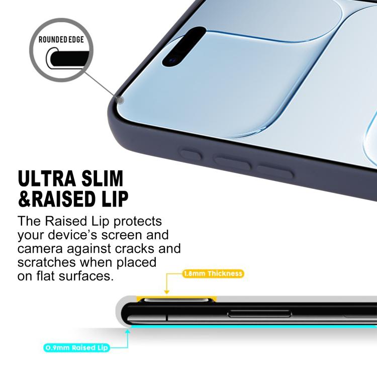 For iPhone Air GOOSPERY SOFT FEELING Liquid TPU Soft Phone Case