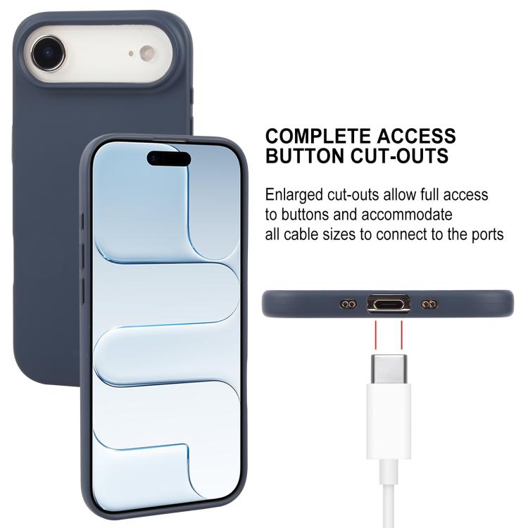 For iPhone Air GOOSPERY SOFT FEELING Liquid TPU Soft Phone Case
