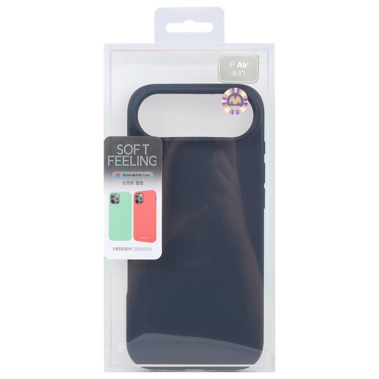 For iPhone Air GOOSPERY SOFT FEELING Liquid TPU Soft Phone Case