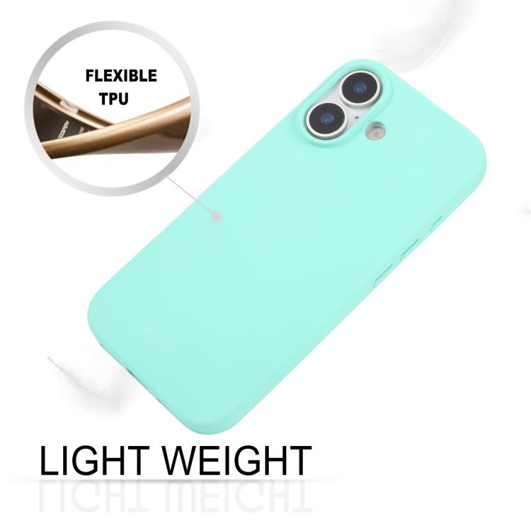 For iPhone 17 GOOSPERY SOFT FEELING Liquid TPU Soft Phone Case