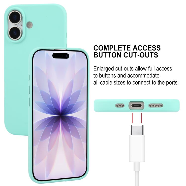 For iPhone 17 GOOSPERY SOFT FEELING Liquid TPU Soft Phone Case