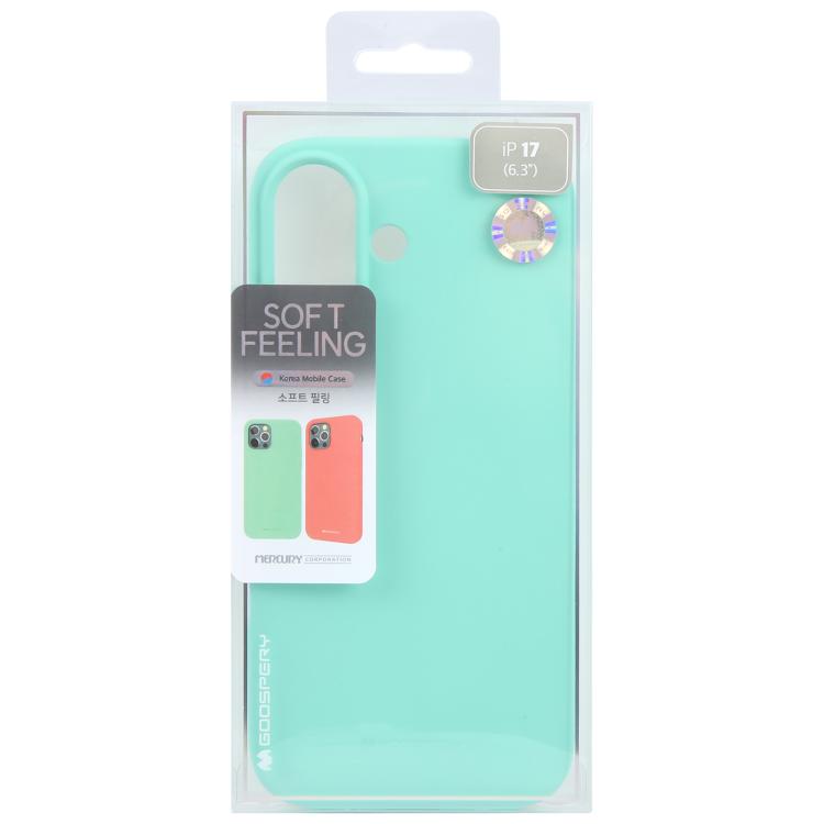 For iPhone 17 GOOSPERY SOFT FEELING Liquid TPU Soft Phone Case