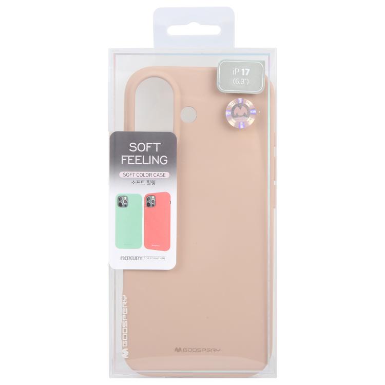 For iPhone 17 GOOSPERY SOFT FEELING Liquid TPU Soft Phone Case
