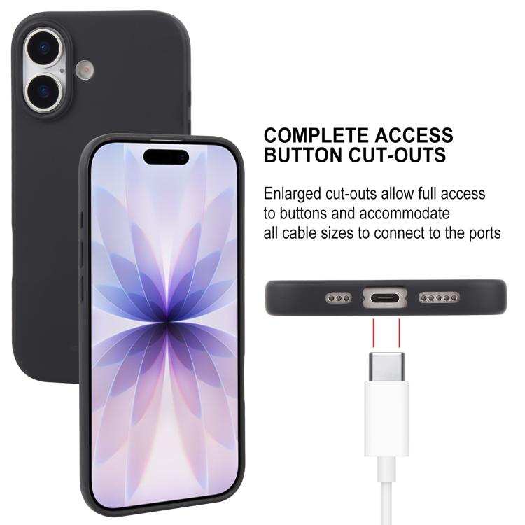 For iPhone 17 GOOSPERY SOFT FEELING Liquid TPU Soft Phone Case
