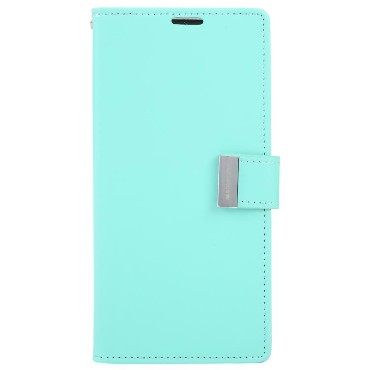 For iPhone 17 Pro Max GOOSPERY RICH DIARY Crazy Horse Texture Leather Phone Case