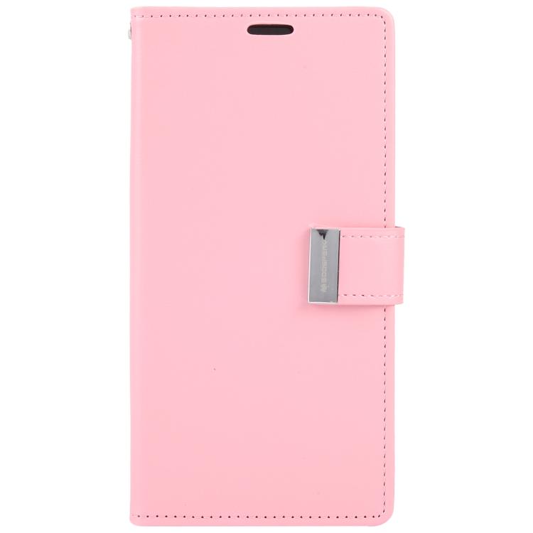 For iPhone Air GOOSPERY RICH DIARY Crazy Horse Texture Leather Phone Case