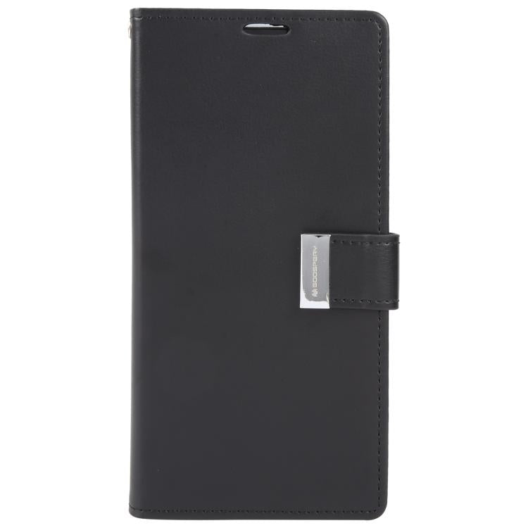For iPhone Air GOOSPERY RICH DIARY Crazy Horse Texture Leather Phone Case