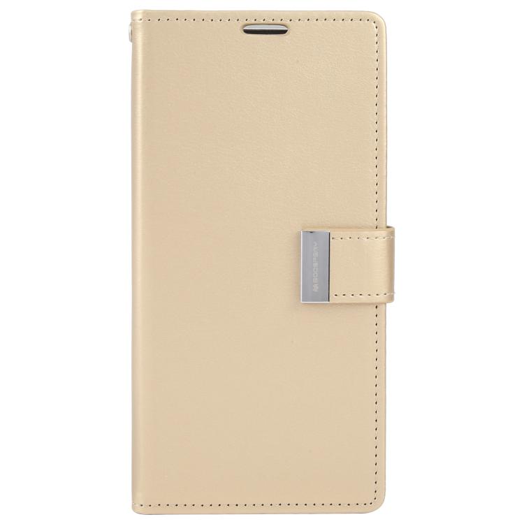 For iPhone Air GOOSPERY RICH DIARY Crazy Horse Texture Leather Phone Case