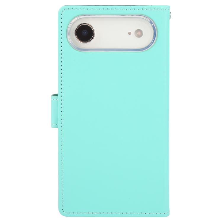 For iPhone Air GOOSPERY RICH DIARY Crazy Horse Texture Leather Phone Case