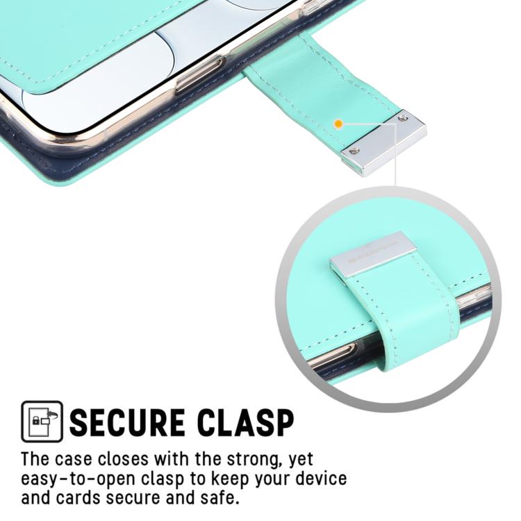 For iPhone Air GOOSPERY RICH DIARY Crazy Horse Texture Leather Phone Case