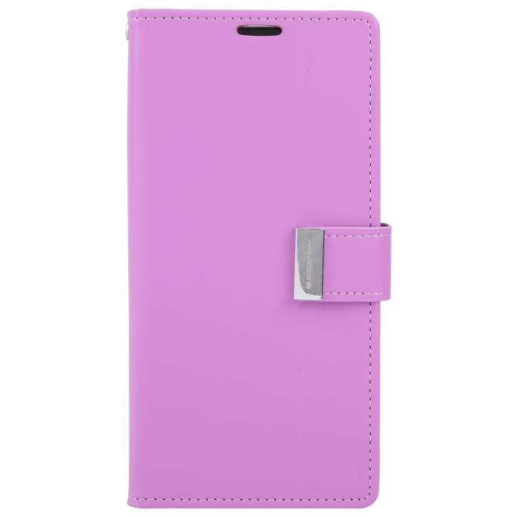 For iPhone Air GOOSPERY RICH DIARY Crazy Horse Texture Leather Phone Case