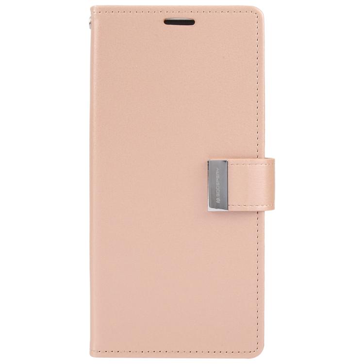 For iPhone 17 GOOSPERY RICH DIARY Crazy Horse Texture Leather Phone Case
