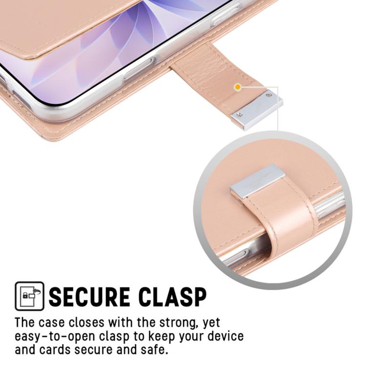 For iPhone 17 GOOSPERY RICH DIARY Crazy Horse Texture Leather Phone Case