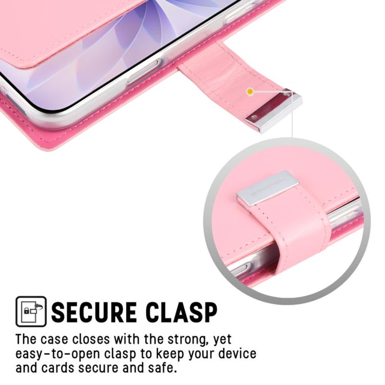 For iPhone 17 GOOSPERY RICH DIARY Crazy Horse Texture Leather Phone Case