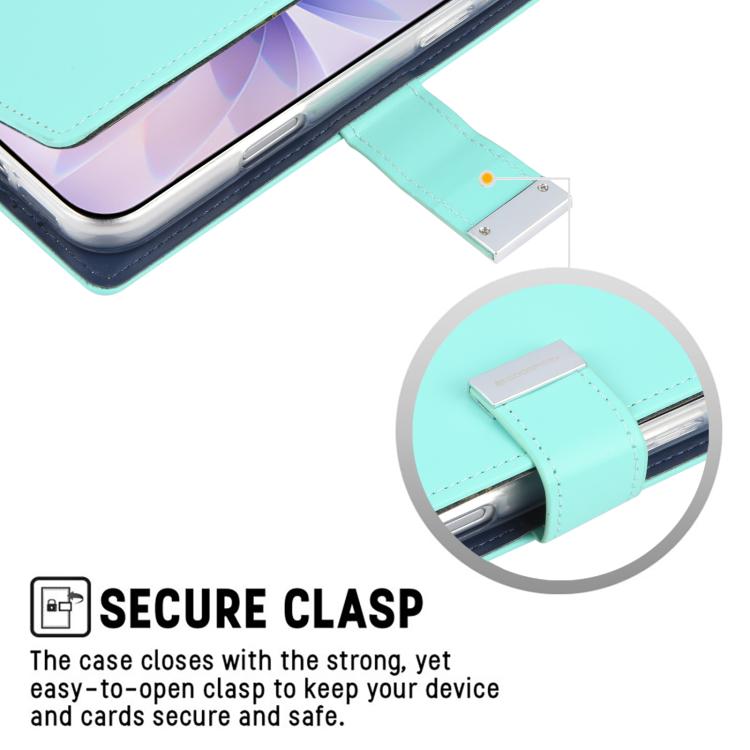 For iPhone 17 GOOSPERY RICH DIARY Crazy Horse Texture Leather Phone Case