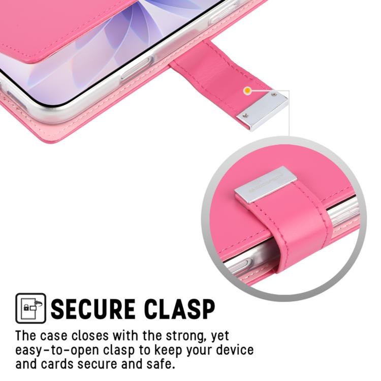 For iPhone 17 GOOSPERY RICH DIARY Crazy Horse Texture Leather Phone Case