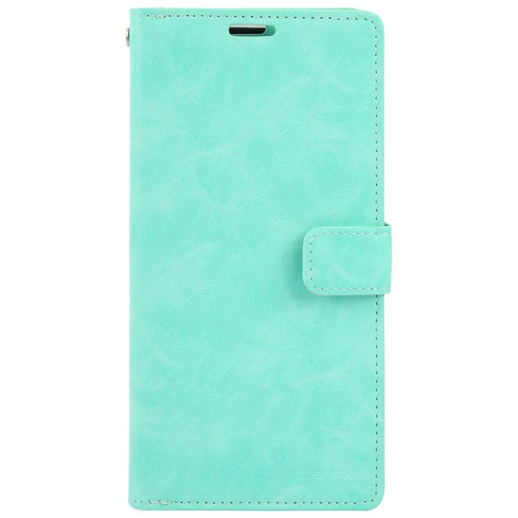 For iPhone 17 Pro Max GOOSPERY MANSOOR DIARY 9 Card Slots Leather Phone Case