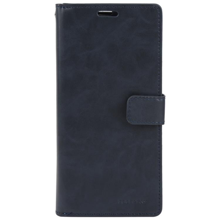 For iPhone 17 Pro Max GOOSPERY MANSOOR DIARY 9 Card Slots Leather Phone Case