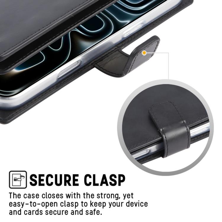 For iPhone 17 Pro GOOSPERY MANSOOR DIARY 9 Card Slots Leather Phone Case