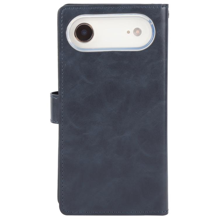 For iPhone Air GOOSPERY MANSOOR DIARY 9 Card Slots Leather Phone Case