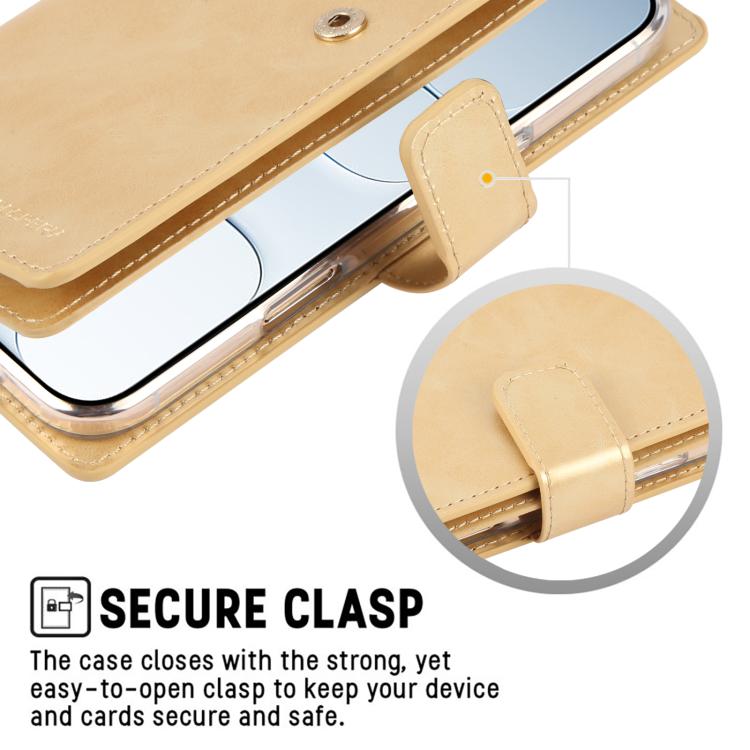 For iPhone Air GOOSPERY MANSOOR DIARY 9 Card Slots Leather Phone Case