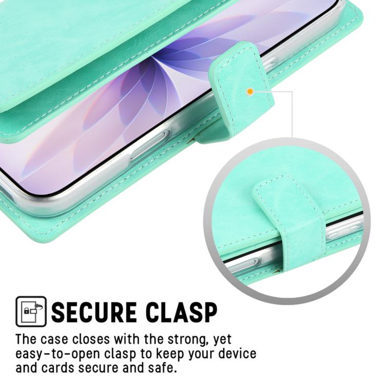 For iPhone 17 GOOSPERY MANSOOR DIARY 9 Card Slots Leather Phone Case