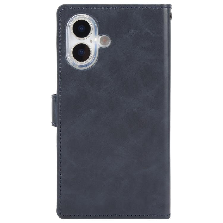 For iPhone 17 GOOSPERY MANSOOR DIARY 9 Card Slots Leather Phone Case
