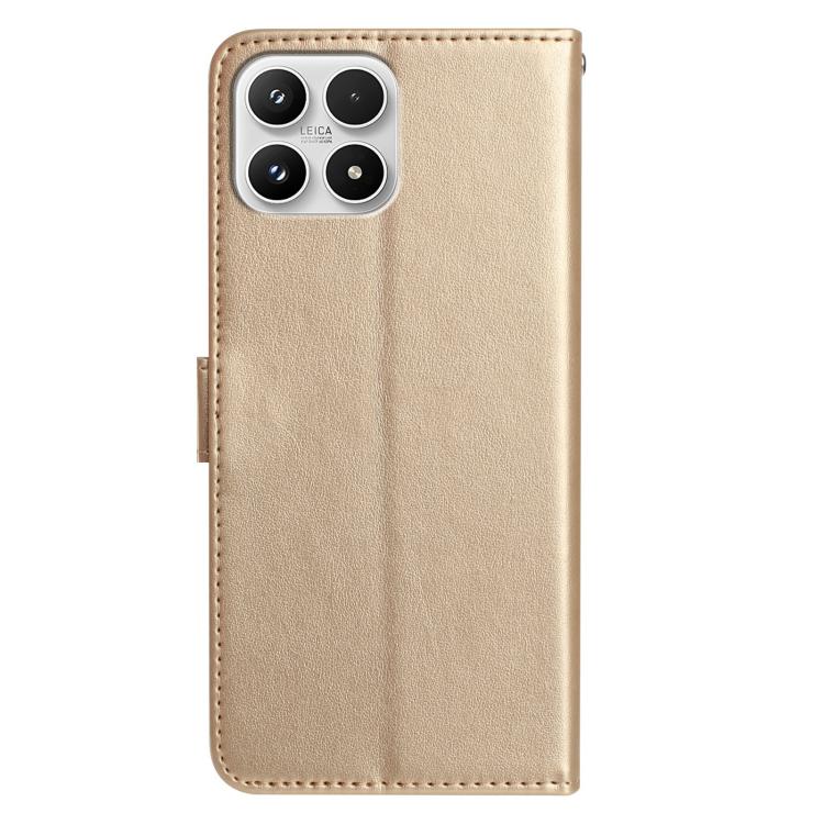 For Xiaomi 17 Rose Flower Embossing Pattern Leather Phone Case