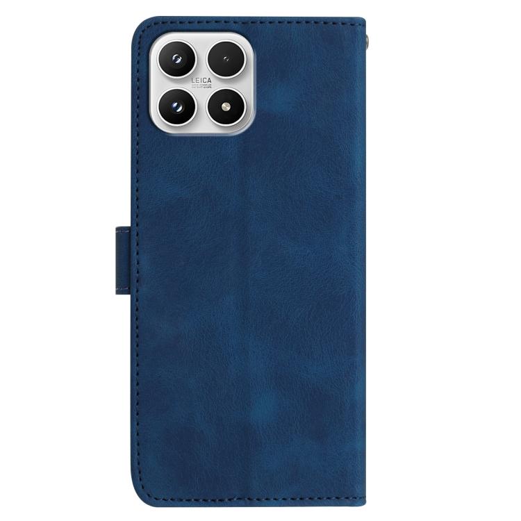 For Xiaomi 17 Rose Flower Embossing Pattern Leather Phone Case