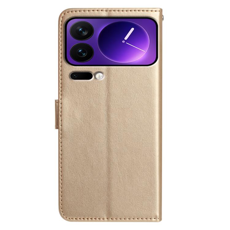 For Xiaomi 17 Pro Rose Flower Embossing Pattern Leather Phone Case
