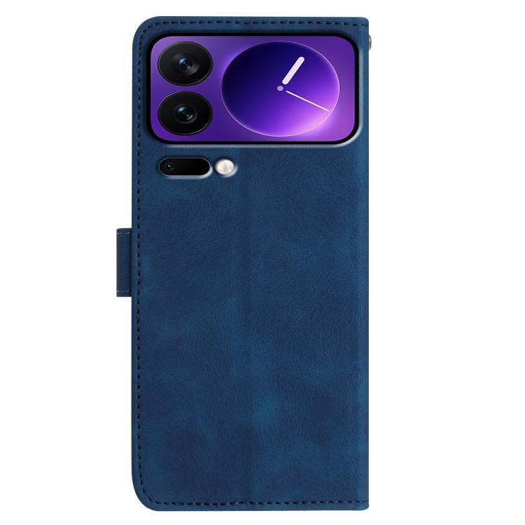 For Xiaomi 17 Pro Rose Flower Embossing Pattern Leather Phone Case