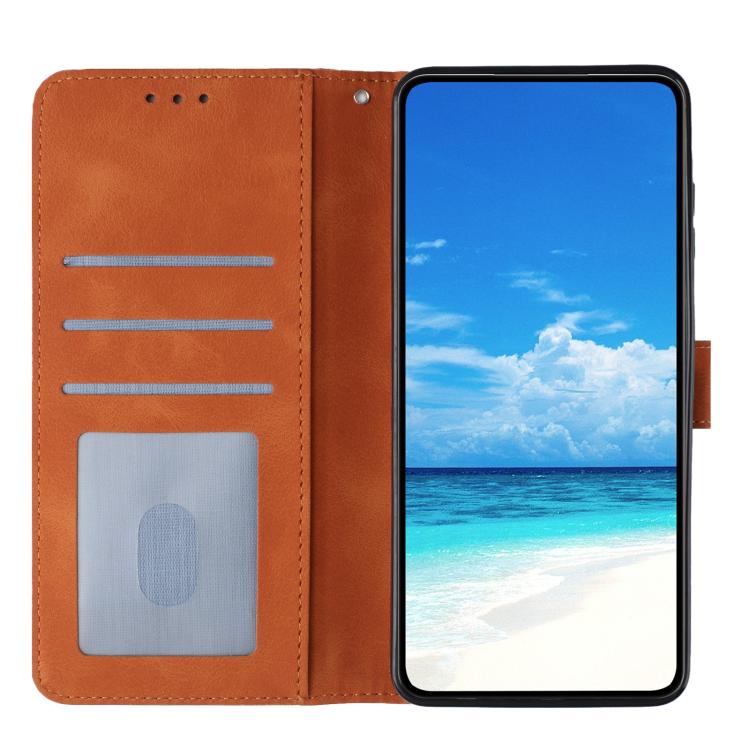 For Xiaomi 17 Pro Rose Flower Embossing Pattern Leather Phone Case