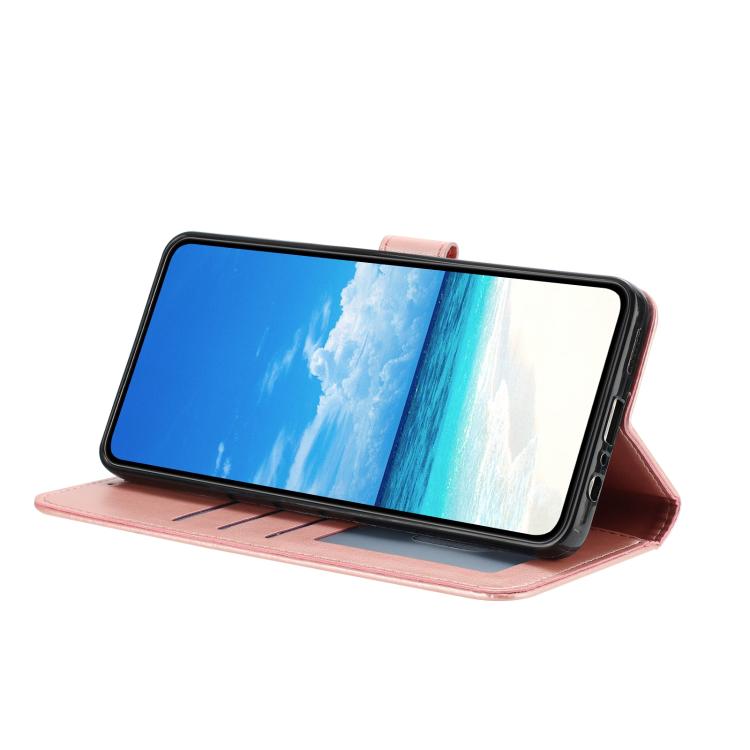 For Xiaomi 17 Pro Max Rose Flower Embossing Pattern Leather Phone Case