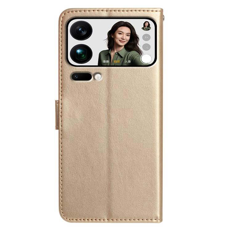 For Xiaomi 17 Pro Max Rose Flower Embossing Pattern Leather Phone Case