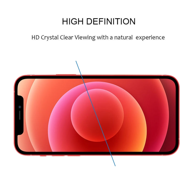 For iPhone 12 mini Full Glue Full Screen Tempered Glass Film