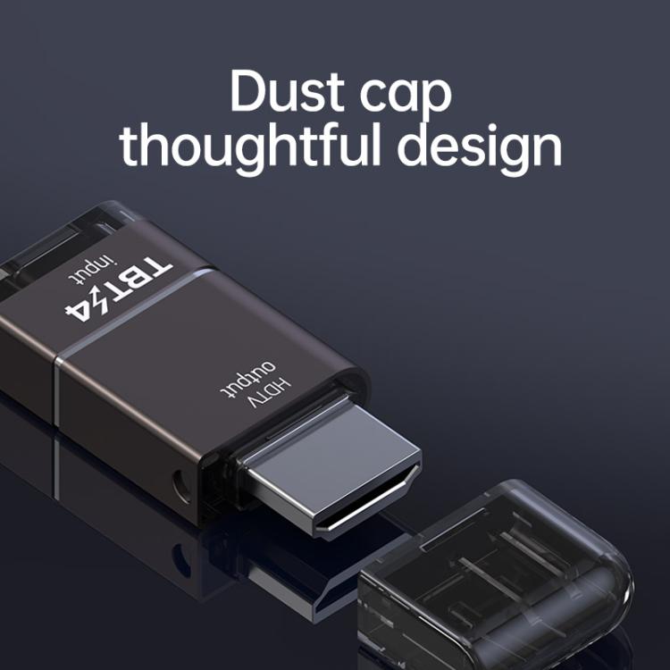 4K 30Hz HDTV to Thunderbolt Type-C HD Adapter - Tarnish