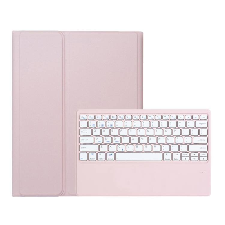 For Samsung Galaxy Tab S11 Ultra Candy Color TPU Bluetooth Keyboard Leather Tablet Case with Pen Holder