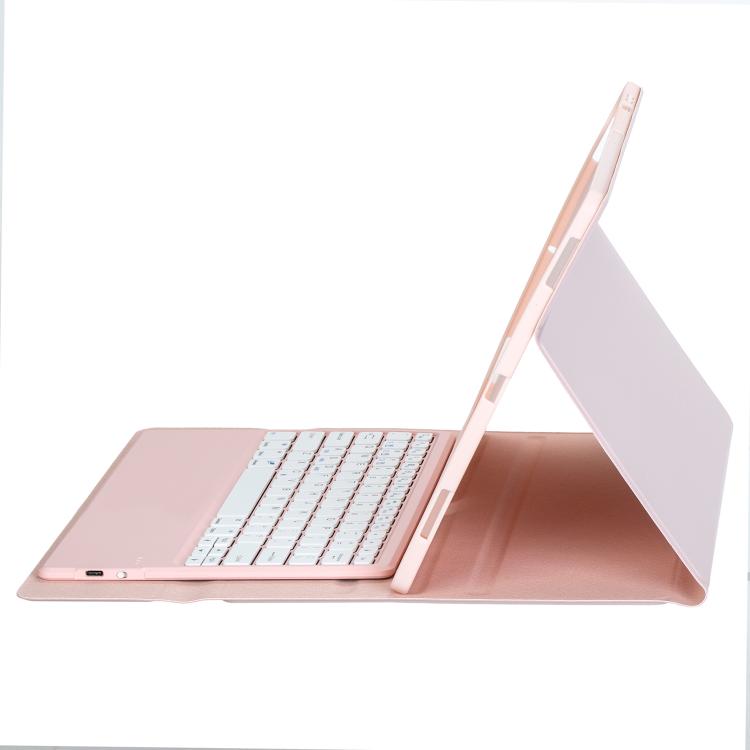 For Samsung Galaxy Tab S11 Ultra Candy Color TPU Bluetooth Keyboard Leather Tablet Case with Pen Holder