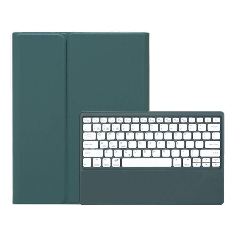 For Samsung Galaxy Tab S11 Ultra Candy Color TPU Bluetooth Keyboard Leather Tablet Case with Pen Holder