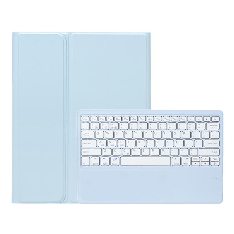 For Samsung Galaxy Tab S11 Ultra Candy Color TPU Bluetooth Keyboard Leather Tablet Case with Pen Holder