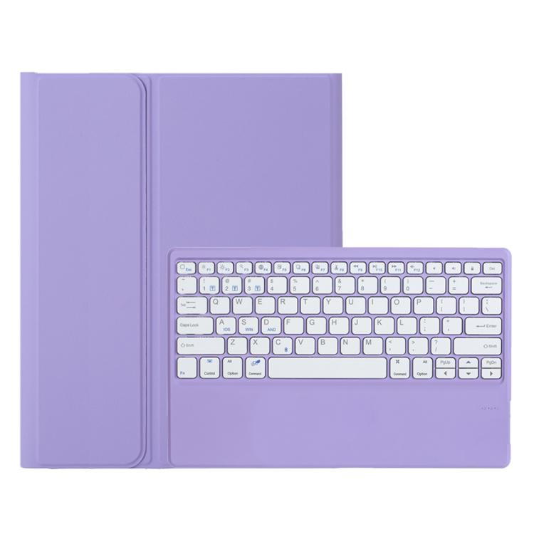 For Samsung Galaxy Tab S11 Ultra Candy Color TPU Bluetooth Keyboard Leather Tablet Case with Pen Holder