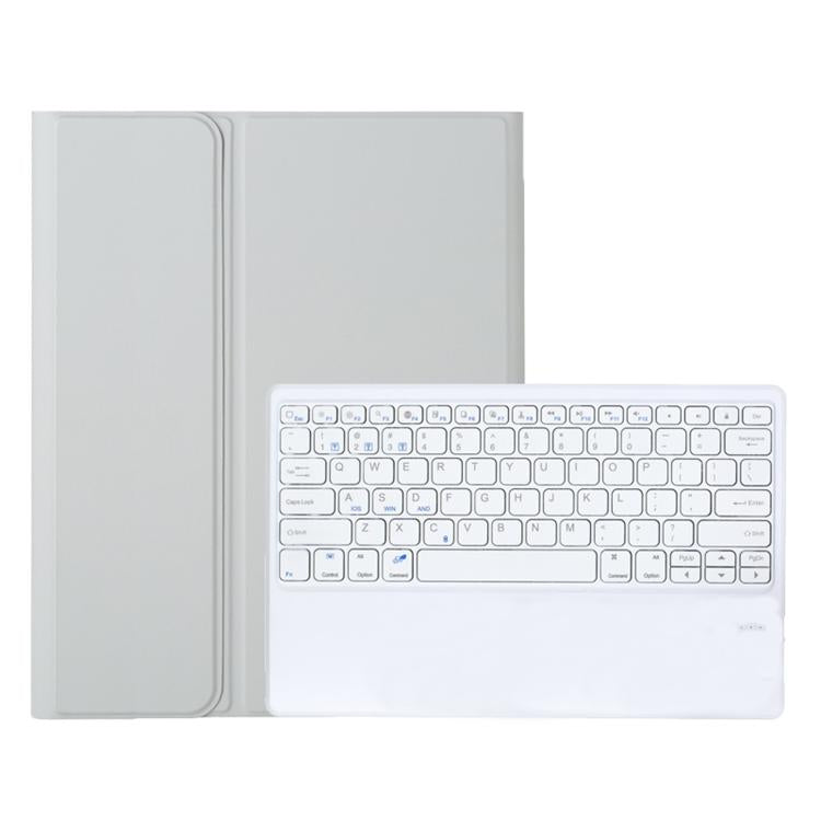 For Samsung Galaxy Tab S11 Ultra Candy Color TPU Bluetooth Keyboard Leather Tablet Case with Pen Holder