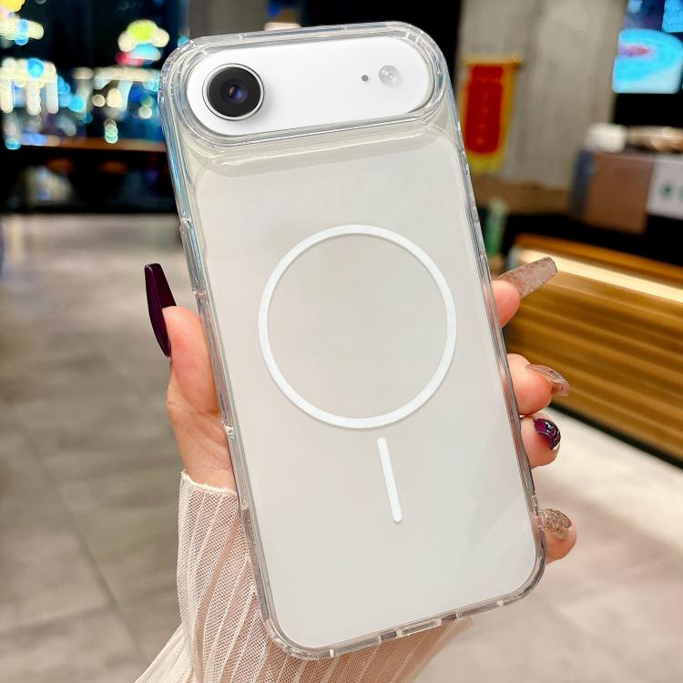 For iPhone Air Acrylic MagSafe Fine Circle Magnetic Phone Case