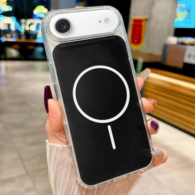 For iPhone Air Acrylic MagSafe Fine Circle Magnetic Phone Case
