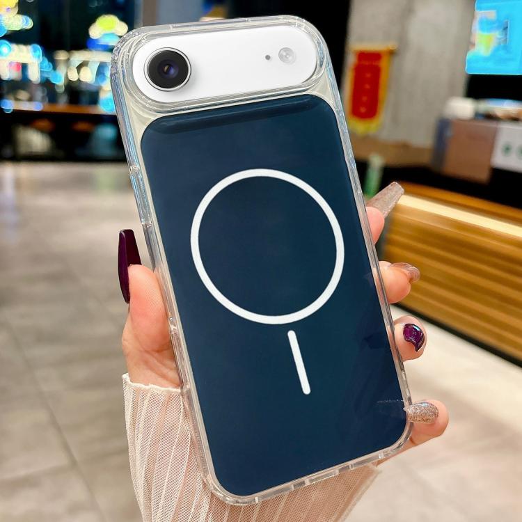 For iPhone Air Acrylic MagSafe Fine Circle Magnetic Phone Case