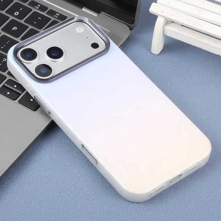 For iPhone 17 Pro Max DFANS DESIGN Cloud Series Feather Texture Shockproof Phone Case